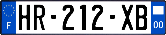 HR-212-XB