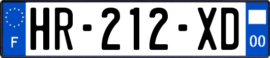 HR-212-XD