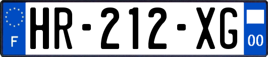 HR-212-XG