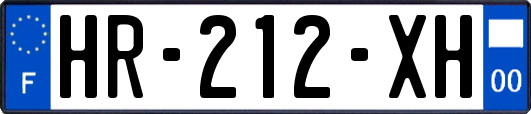 HR-212-XH