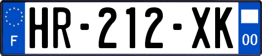 HR-212-XK