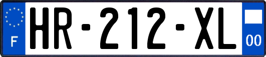 HR-212-XL