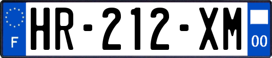 HR-212-XM