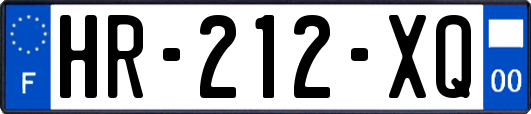 HR-212-XQ