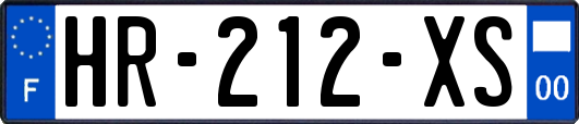 HR-212-XS