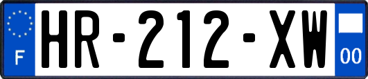 HR-212-XW