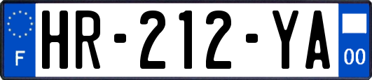 HR-212-YA