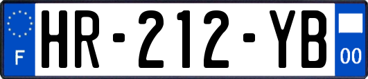 HR-212-YB