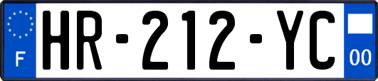 HR-212-YC