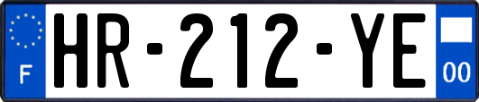 HR-212-YE