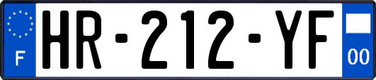 HR-212-YF