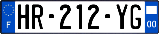 HR-212-YG
