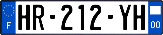 HR-212-YH