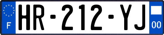 HR-212-YJ