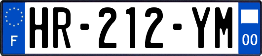 HR-212-YM