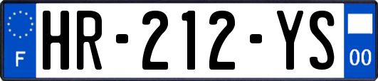 HR-212-YS