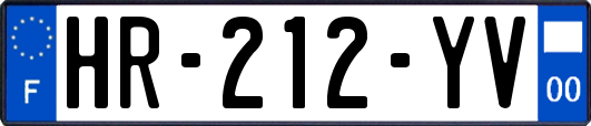 HR-212-YV