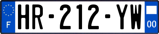 HR-212-YW