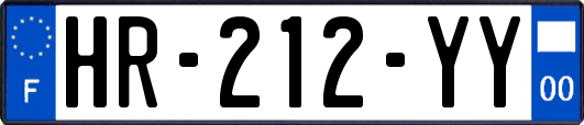 HR-212-YY