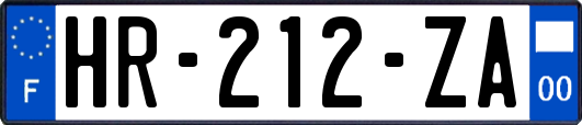 HR-212-ZA