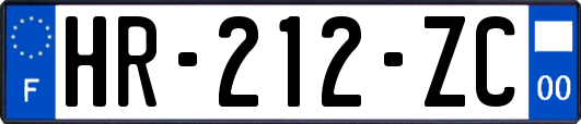 HR-212-ZC