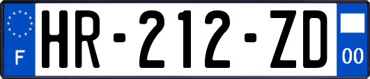 HR-212-ZD