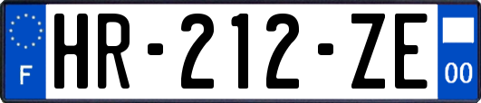 HR-212-ZE