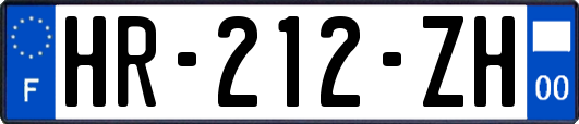 HR-212-ZH