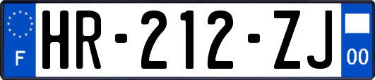 HR-212-ZJ