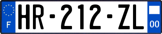 HR-212-ZL