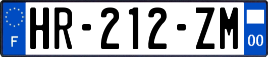 HR-212-ZM