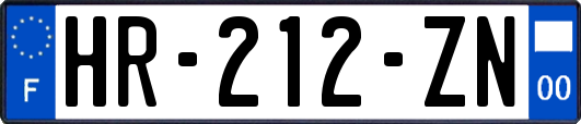 HR-212-ZN