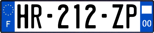 HR-212-ZP