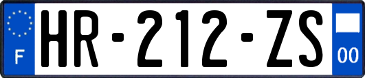 HR-212-ZS