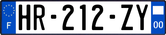 HR-212-ZY