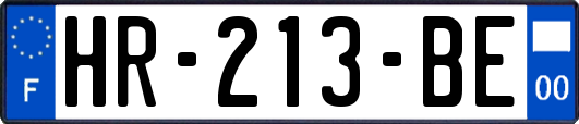 HR-213-BE