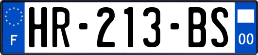 HR-213-BS