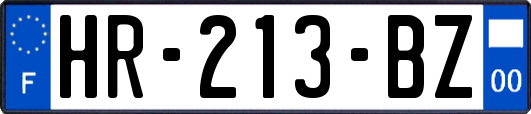 HR-213-BZ