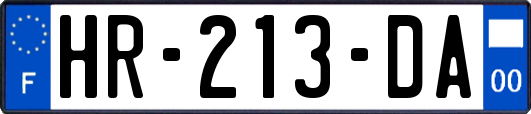 HR-213-DA
