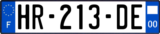 HR-213-DE