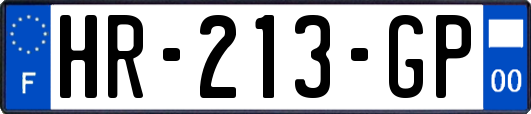 HR-213-GP