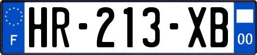 HR-213-XB