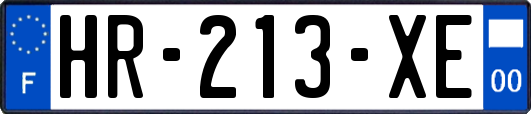 HR-213-XE
