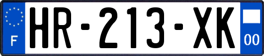 HR-213-XK
