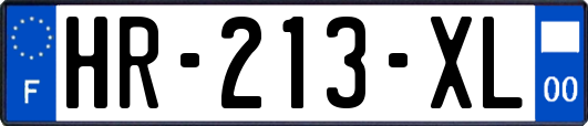 HR-213-XL