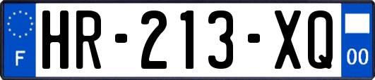 HR-213-XQ