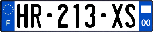 HR-213-XS