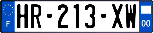 HR-213-XW