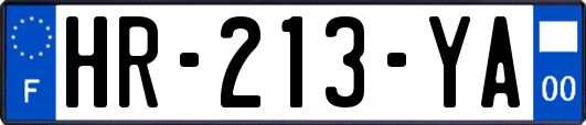 HR-213-YA
