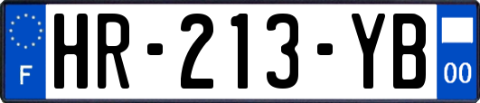 HR-213-YB